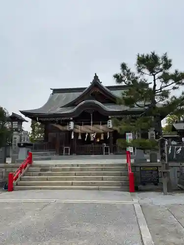 風治八幡宮の本殿