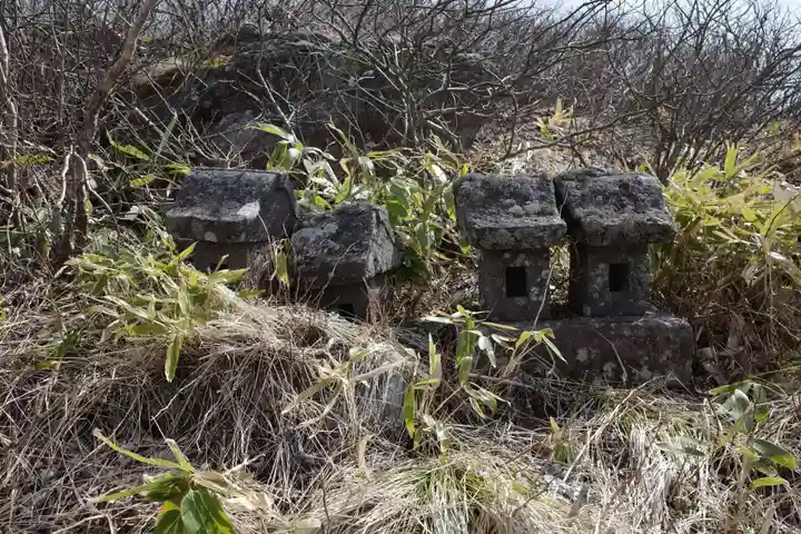 飯縄神社 奥社のその他建物