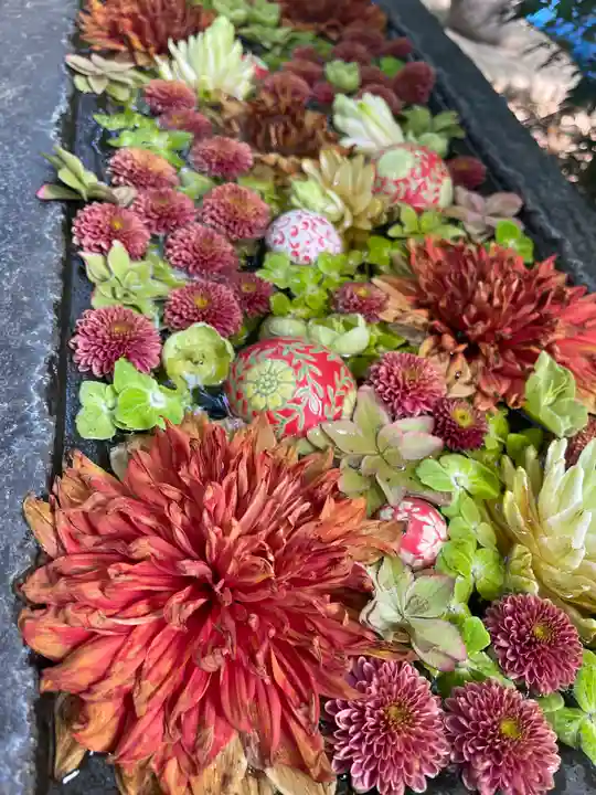 行田八幡神社の手水舎