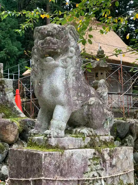 白川八幡神社(岐阜県)