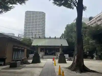 上落合神明神社(埼玉県)