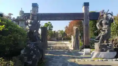 玄祥院の山門・神門