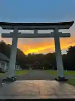 群馬県護国神社の鳥居