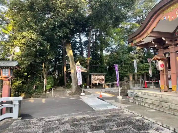 北澤八幡神社のその他建物