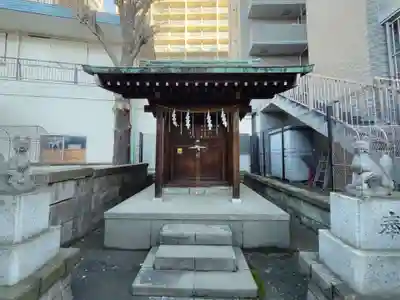 海豊稲荷神社磐井神社境内摂社(東京都)