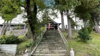 瀧水寺大日坊の本殿・本堂