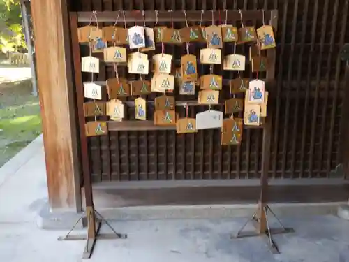 大石神社の絵馬