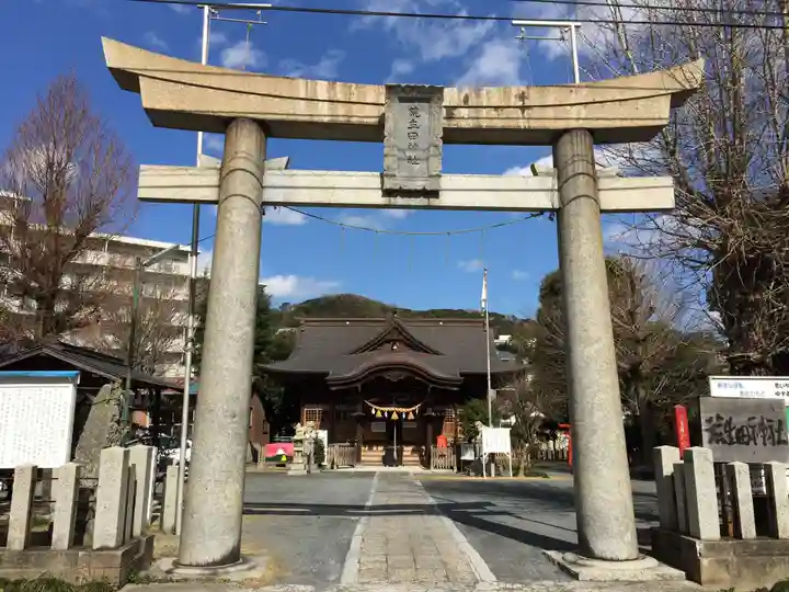 荒生田神社(福岡県)