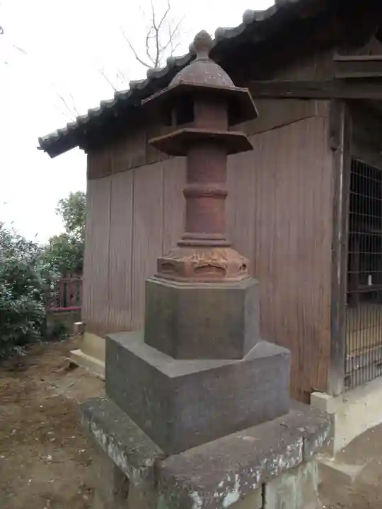 富士嶽神社のその他建物