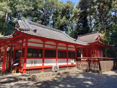 郡山八幡神社の本殿・本堂