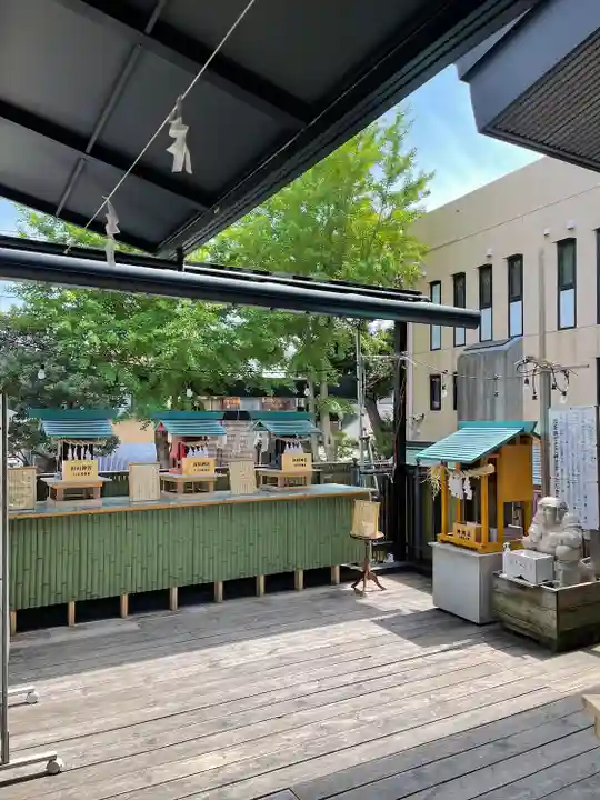 菊名神社の末社・摂社