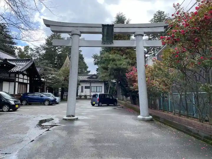尾山神社(石川県)
