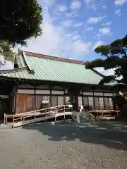 永福寺の本殿