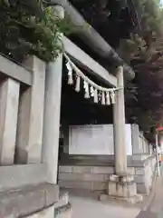 川越氷川神社の鳥居