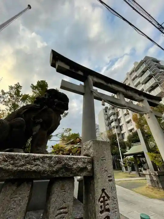 東神奈川熊野神社(神奈川県)