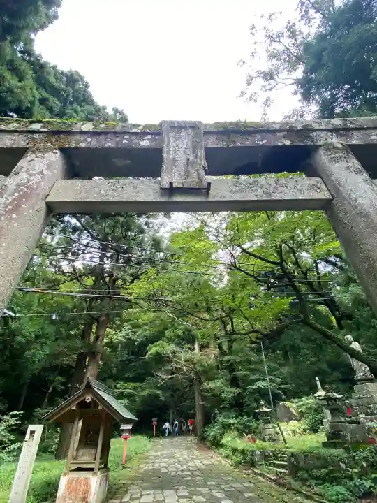 大神山神社奥宮(鳥取県)