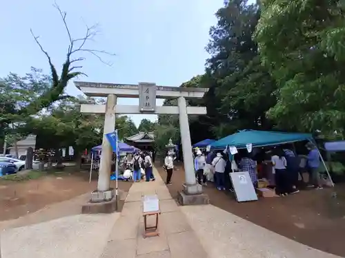 伏木香取神社の鳥居