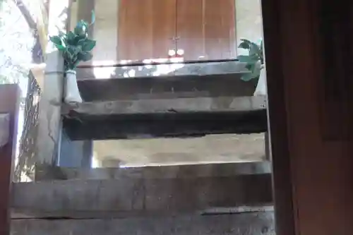 稲荷神社の本殿・本堂