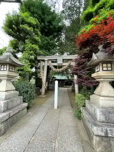 奥澤神社(東京都)