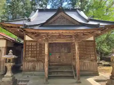大宮四社神社の本殿・本堂