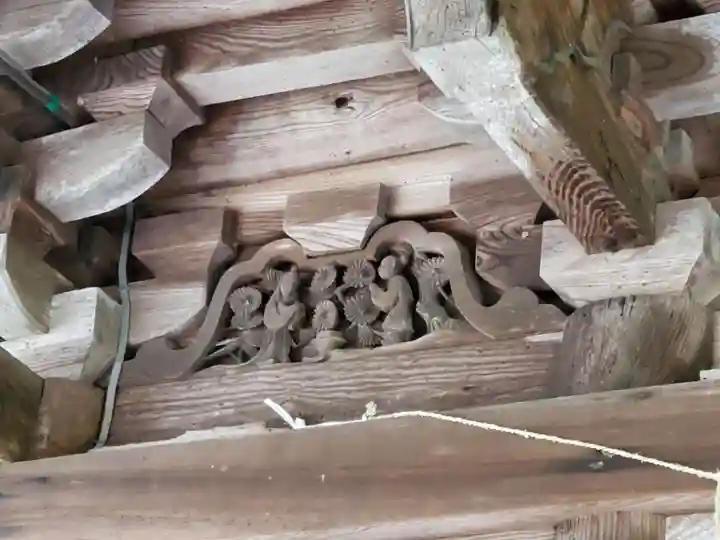 八王子神社の芸術