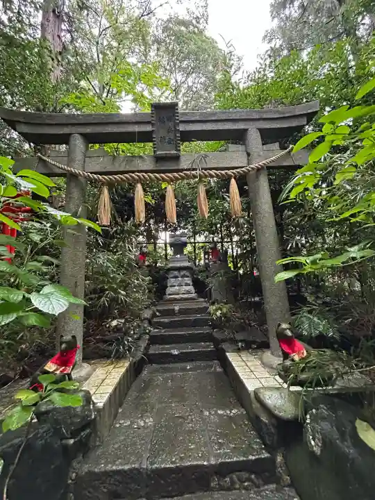白笹稲荷神社(神奈川県)