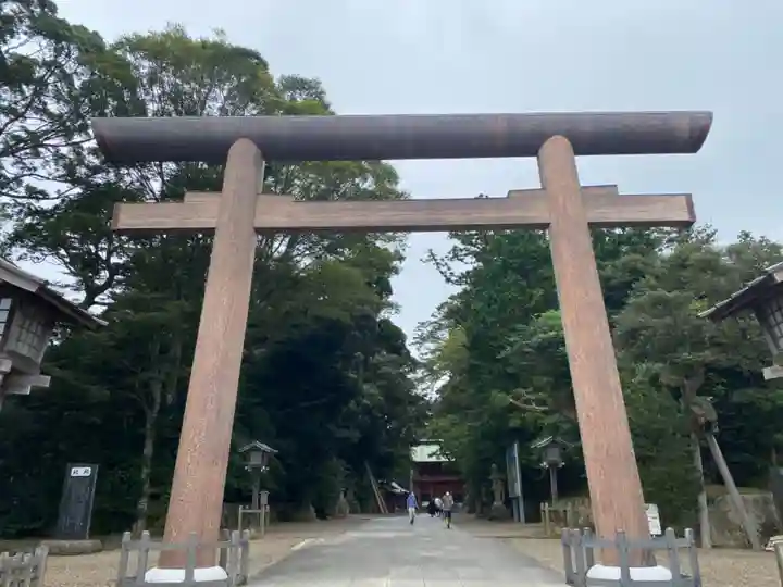 鹿島神宮の鳥居