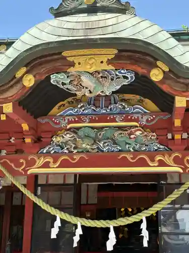玉村八幡宮(群馬県)