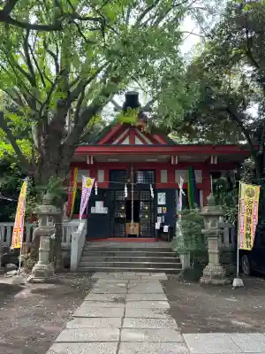 笠䅣稲荷神社(神奈川県)