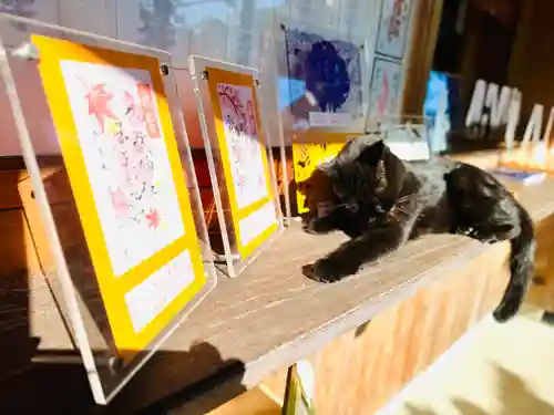 御嶽神社茅萱宮の動物