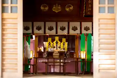 側高神社の本殿・本堂