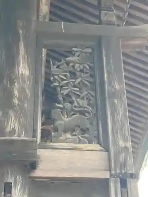 泊神社の本殿・本堂