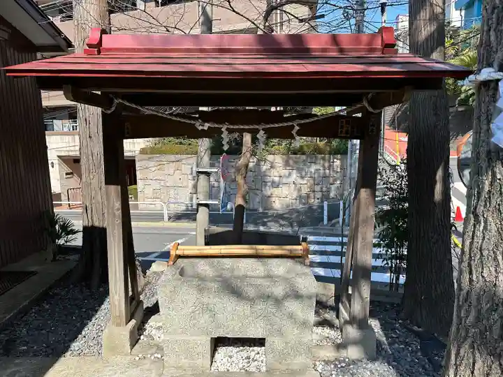 新田宿八坂神社(東京都)