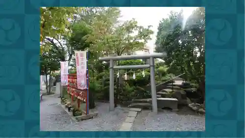 鎮守氷川神社(埼玉県)