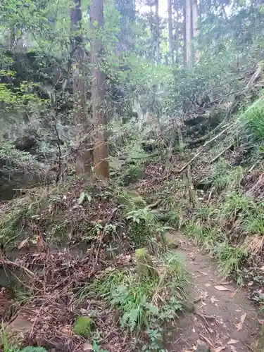 秩父札所三十二番　法性寺の周辺