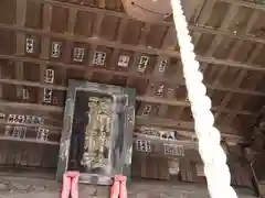 冨士御室浅間神社の本殿