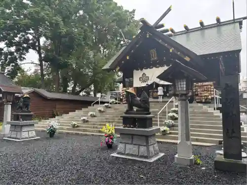 札幌諏訪神社の本殿・本堂