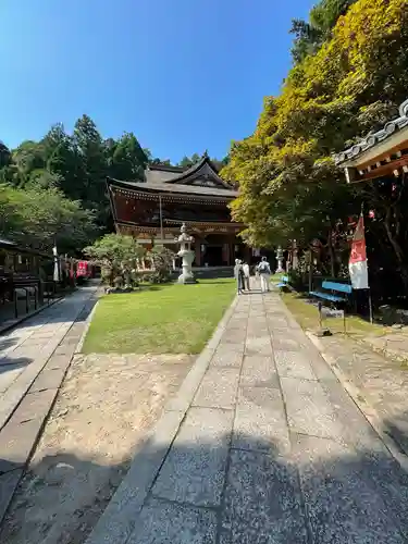 宝厳寺の本殿