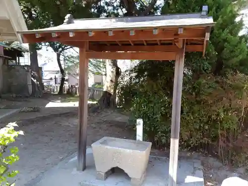 山之神社の手水舎