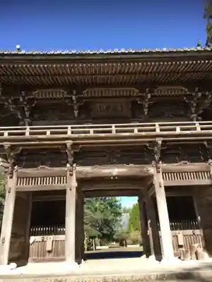 鏡忍寺の山門・神門