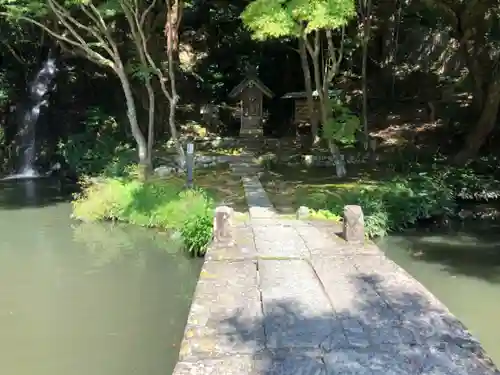 出雲大社北島国造館 出雲教の庭園