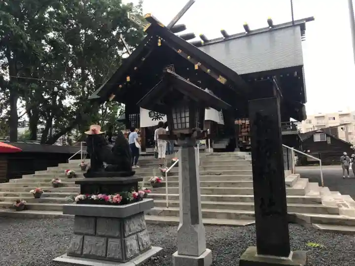 札幌諏訪神社の本殿・本堂
