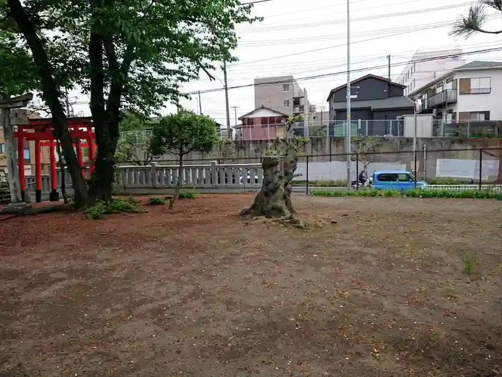 川除稲荷社(神奈川県)