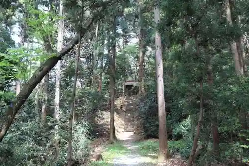 八幡神社の周辺