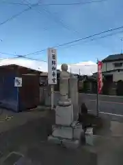 薬師如来堂の地蔵