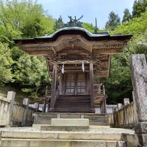 和氣神社（和気神社）(岡山県)
