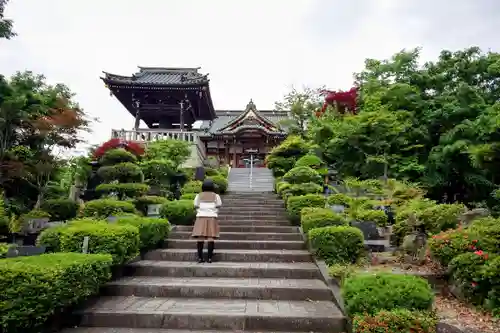 明光寺の山門・神門