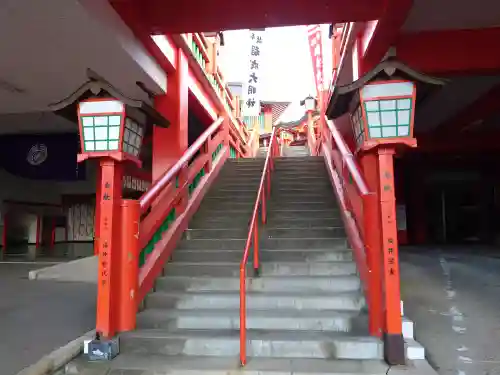 太皷谷稲成神社(島根県)