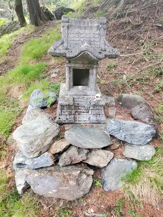 皆沢八幡宮本殿(群馬県)