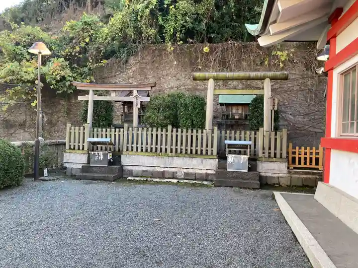 元町厳島神社の末社・摂社